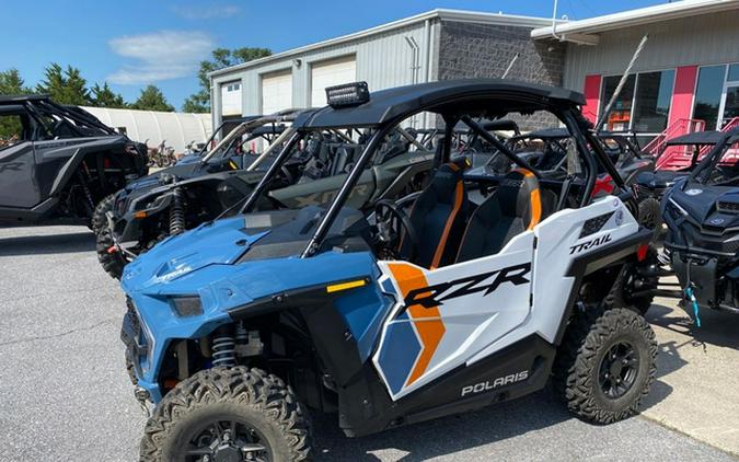 2024 Polaris RZR TRAIL ULTIMATE - STORM BLUE