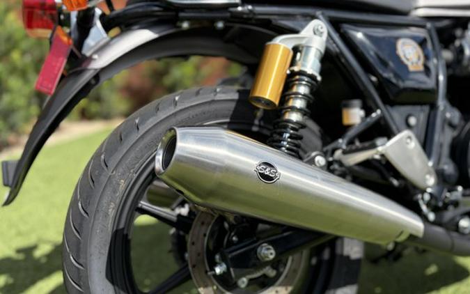2024 Royal Enfield INTERCEPTOR 650