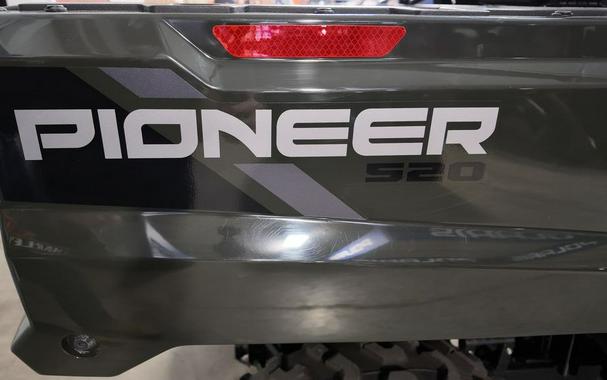 2026 Honda Pioneer 520 Base
