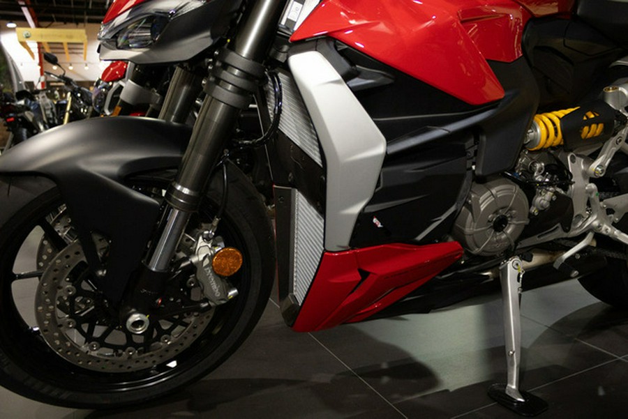 2023 Ducati Streetfighter V2 Ducati Red