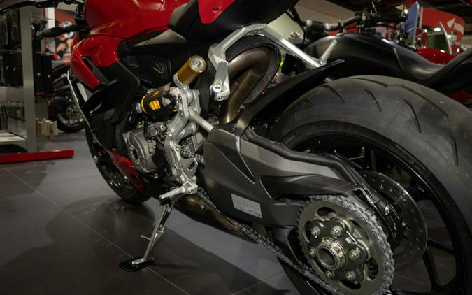 2023 Ducati Streetfighter V2 Ducati Red