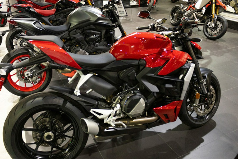 2023 Ducati Streetfighter V2 Ducati Red