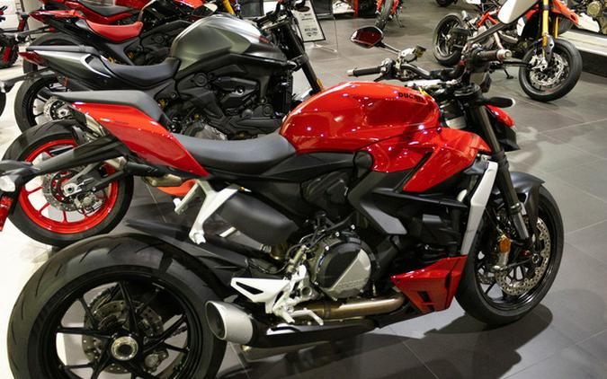 2023 Ducati Streetfighter V2 Ducati Red