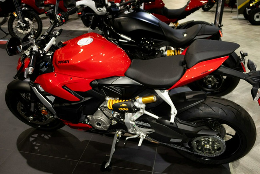 2023 Ducati Streetfighter V2 Ducati Red