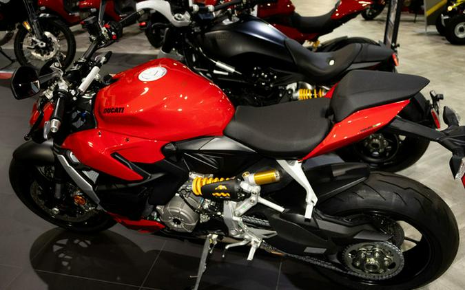 2023 Ducati Streetfighter V2 Ducati Red