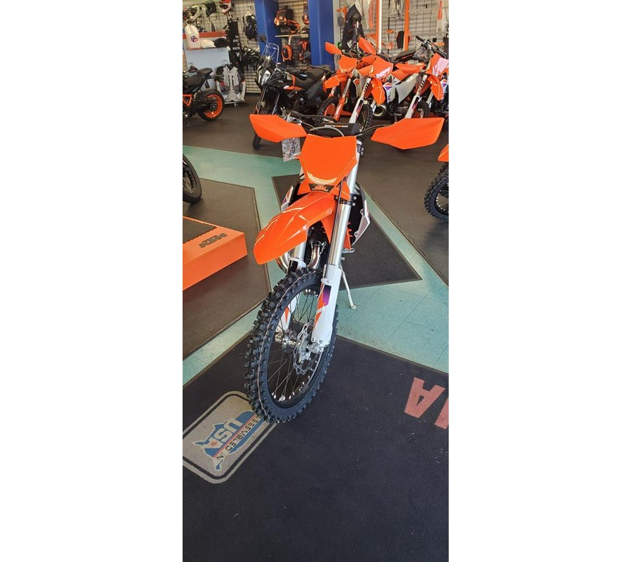 2024 KTM 125 XC