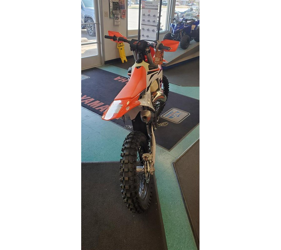 2024 KTM 125 XC