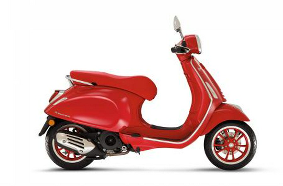 2023 Vespa Primavera 150 [RED] w/ $250 Pony Gift Card!*