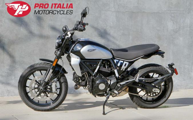 2023 Ducati Scrambler Next-Gen Icon Thrilling Black