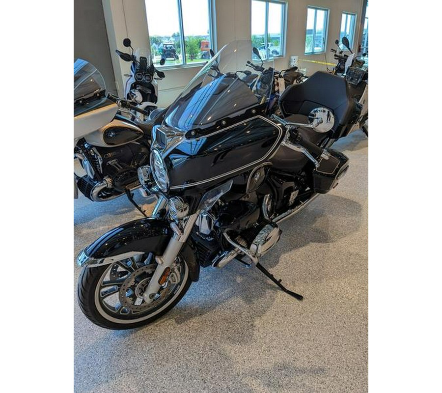 2022 BMW R 18 Transcontinental Black Storm Metallic