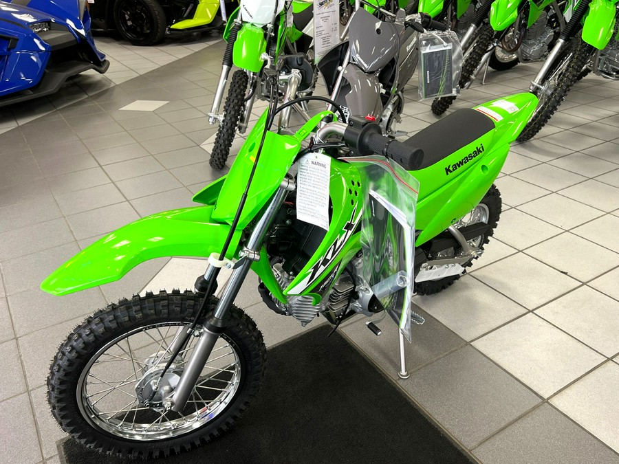 2024 Kawasaki KLX 110R