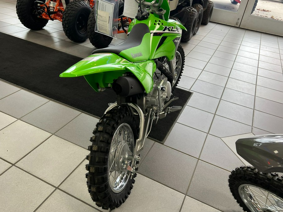 2024 Kawasaki KLX 110R