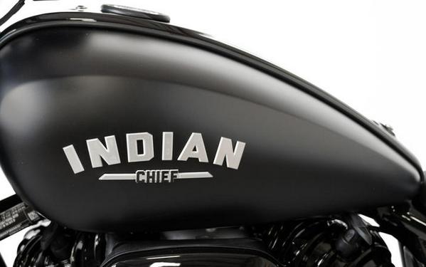 2024 Indian Motorcycle® Sport Chief Black Smoke