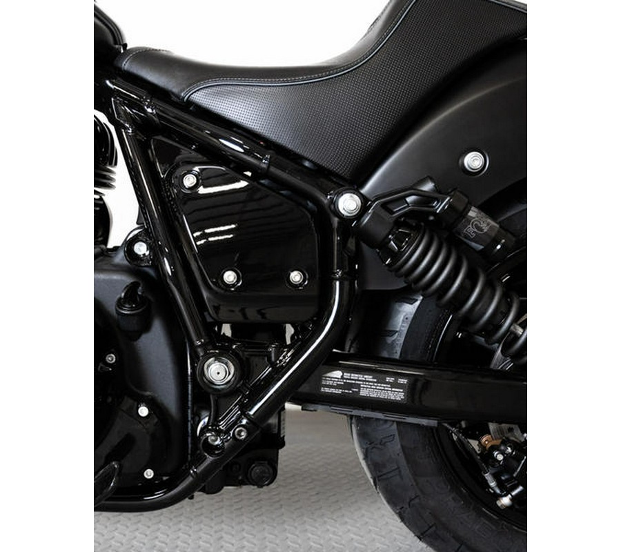 2024 Indian Motorcycle® Sport Chief Black Smoke