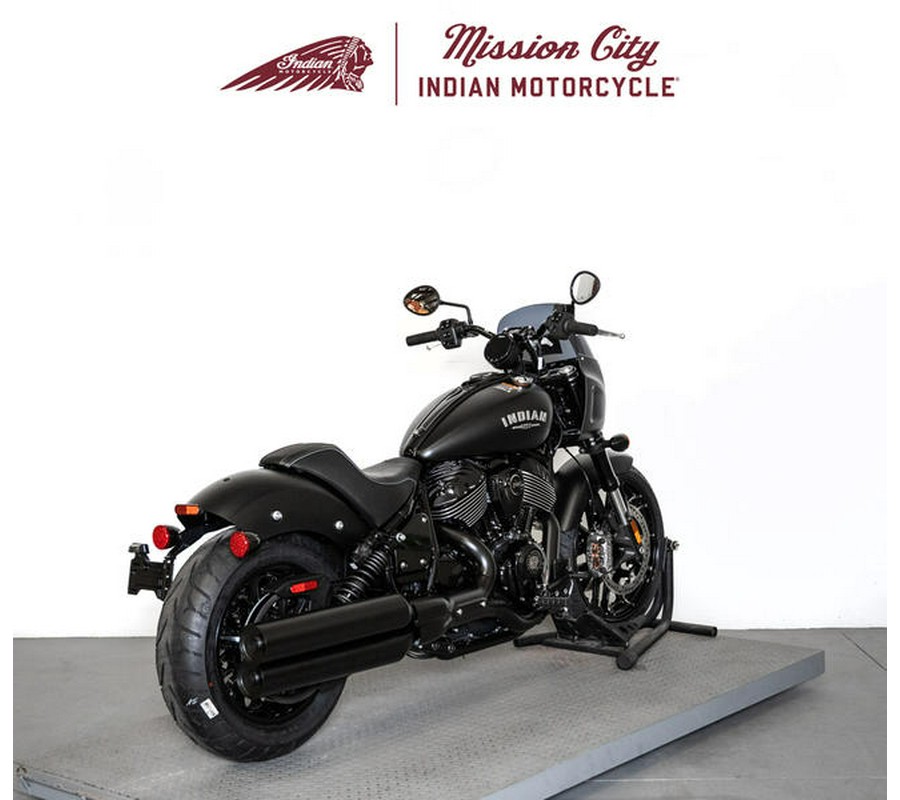 2024 Indian Motorcycle® Sport Chief Black Smoke