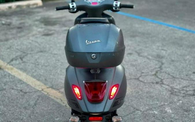 2016 Vespa Sprint S 150 ABS