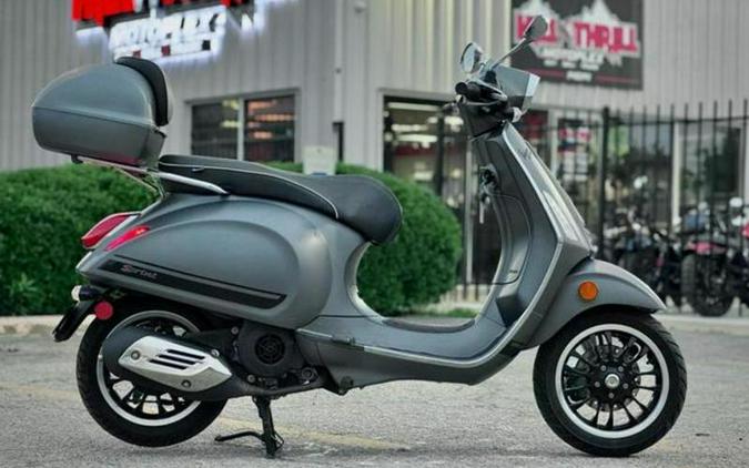 2016 Vespa Sprint S 150 ABS