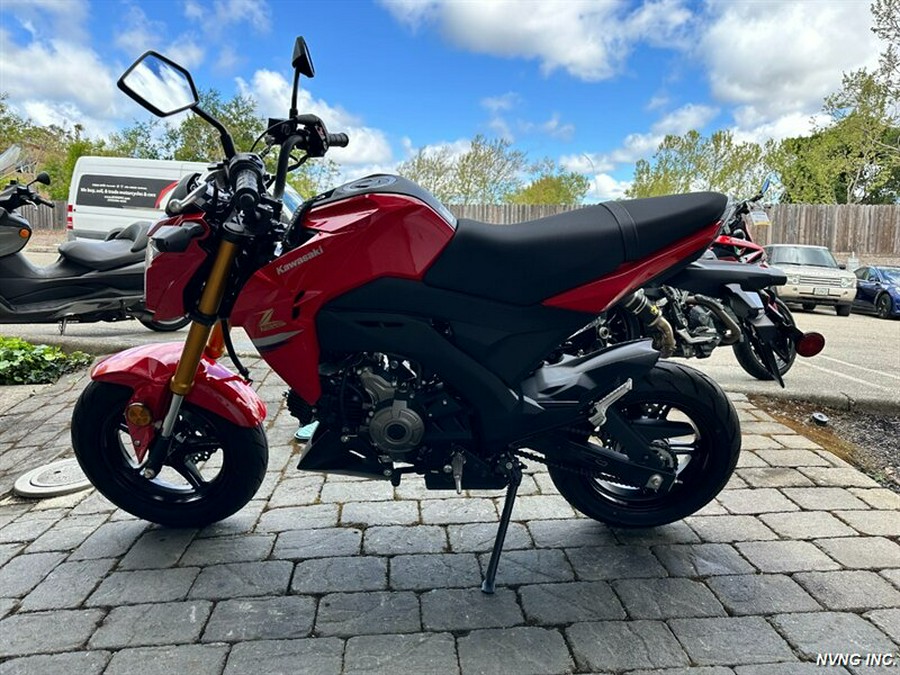 2023 KAWASAKI Z125 PRO