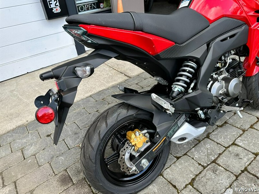 2023 KAWASAKI Z125 PRO