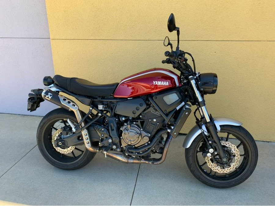 2018 Yamaha XSR 700