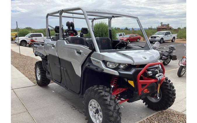 2024 Can-Am Defender MAX X MR With Half-Doors HD10