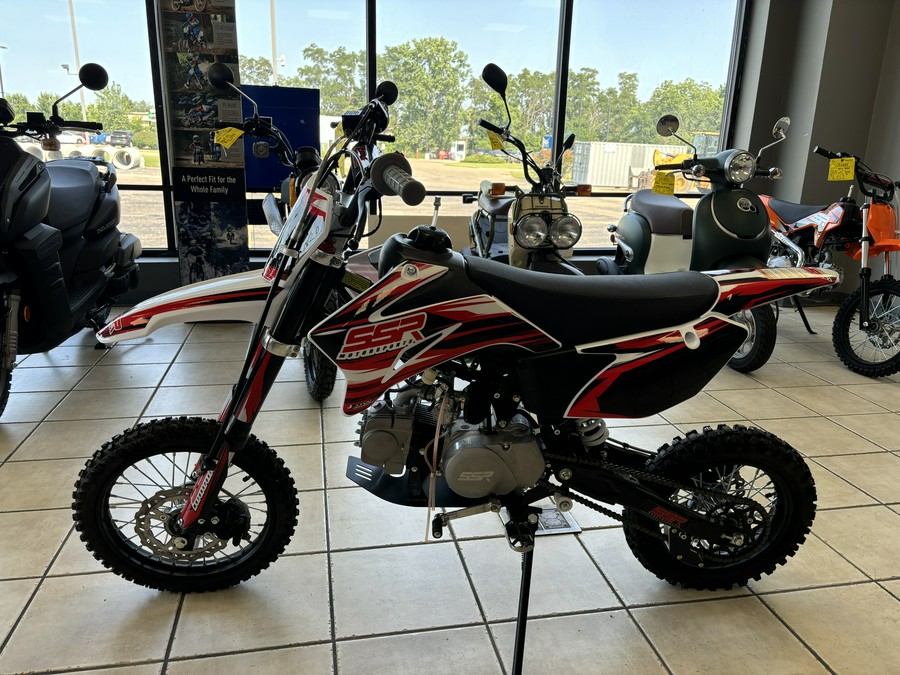 2021 SSR Motorsports SR125 125TR