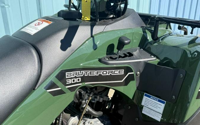 2025 Kawasaki Brute Force 300