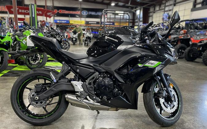 2025 Kawasaki Ninja 650