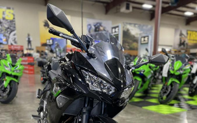 2025 Kawasaki Ninja 650