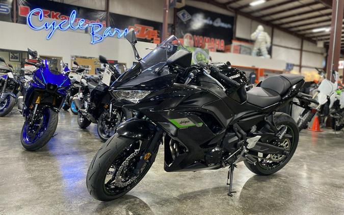 2025 Kawasaki Ninja 650
