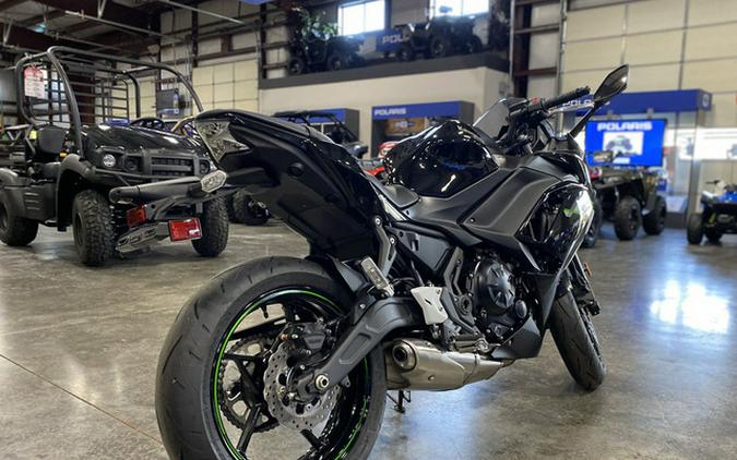 2025 Kawasaki Ninja 650