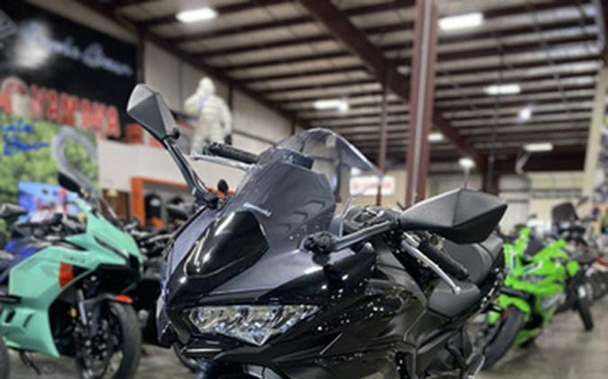 2025 Kawasaki Ninja 650