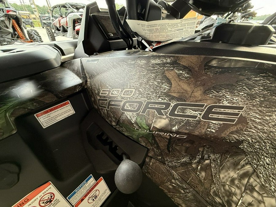 2025 CFMOTO CForce 600 Touring Camo 600 Touring