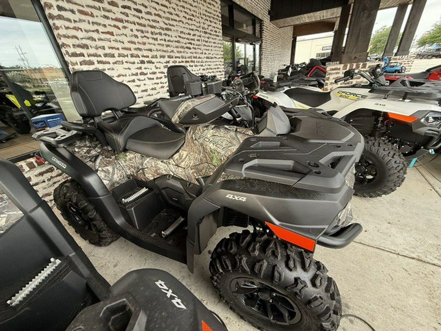 2025 CFMOTO CForce 600 Touring Camo 600 Touring
