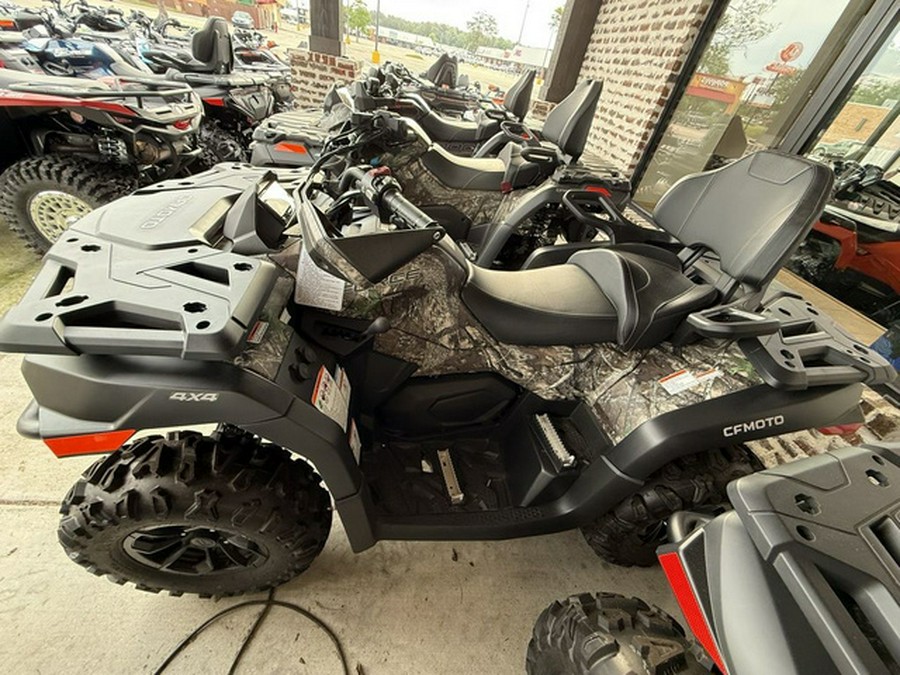 2025 CFMOTO CForce 600 Touring Camo 600 Touring