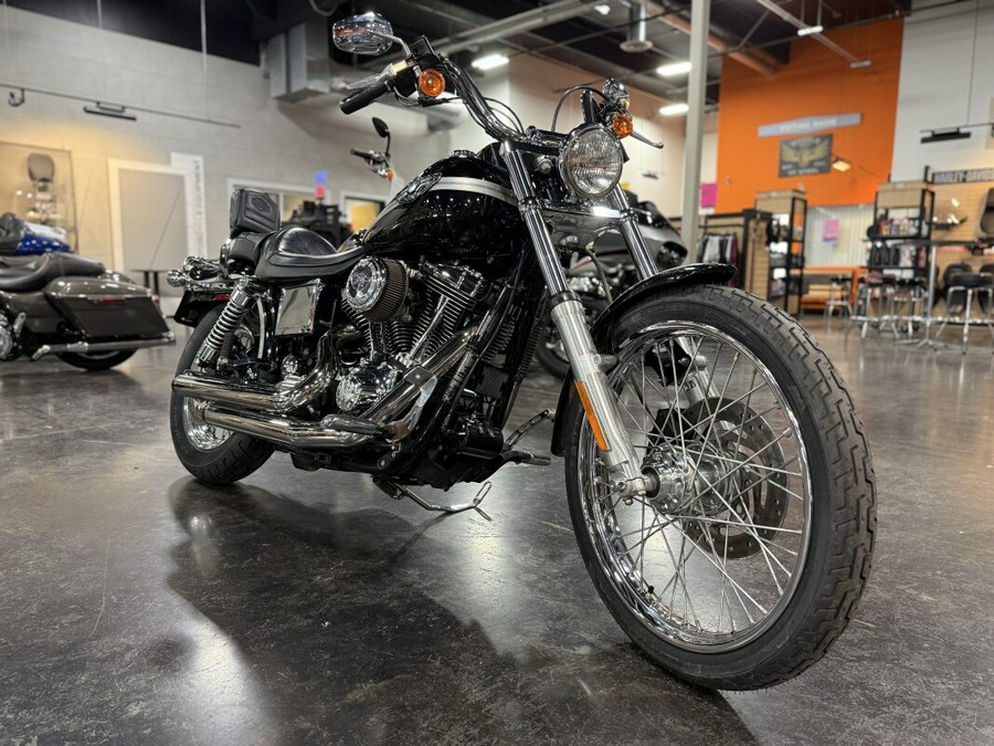 2003 Wide Glide Vivid Black