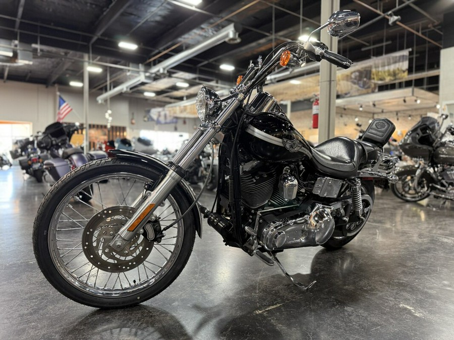 2003 Wide Glide Vivid Black