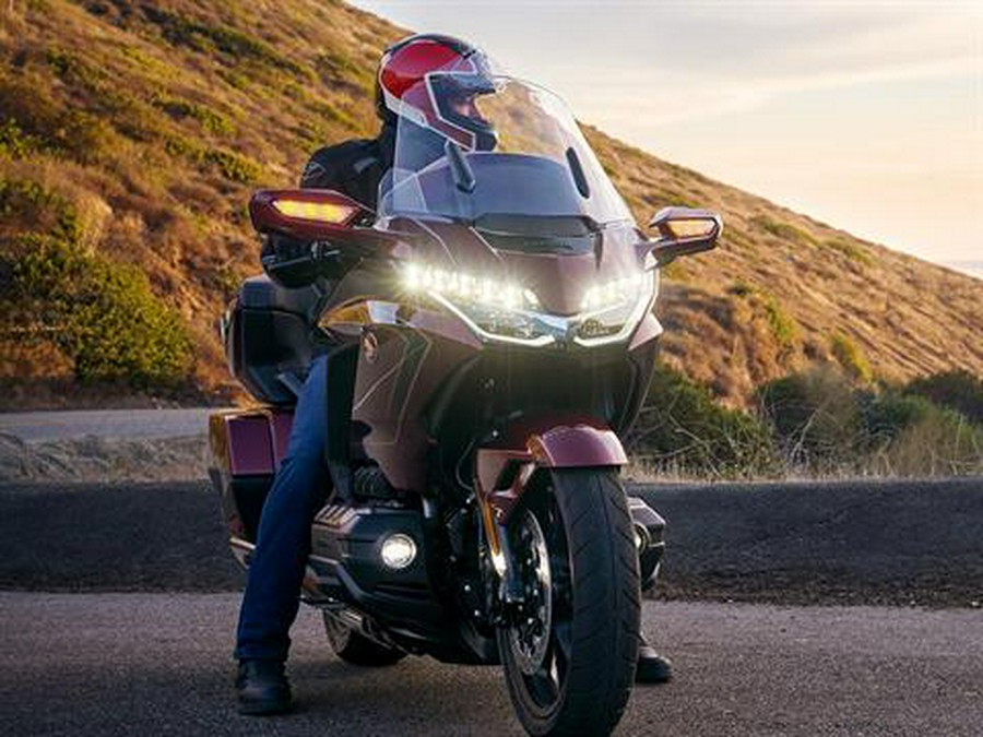 2025 Honda Gold Wing Tour 50th Anniversary