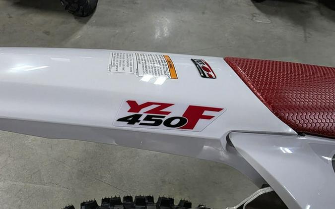 2026 Yamaha YZ 450F 70th Anniversary Edition