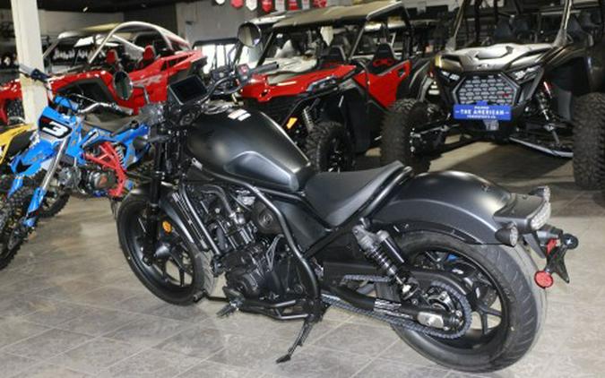 2025 Honda Rebel 1100