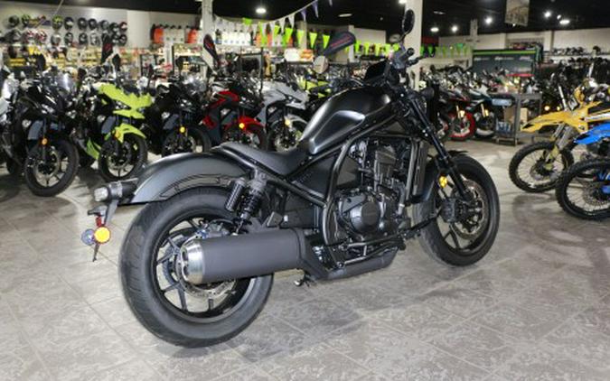 2025 Honda Rebel 1100