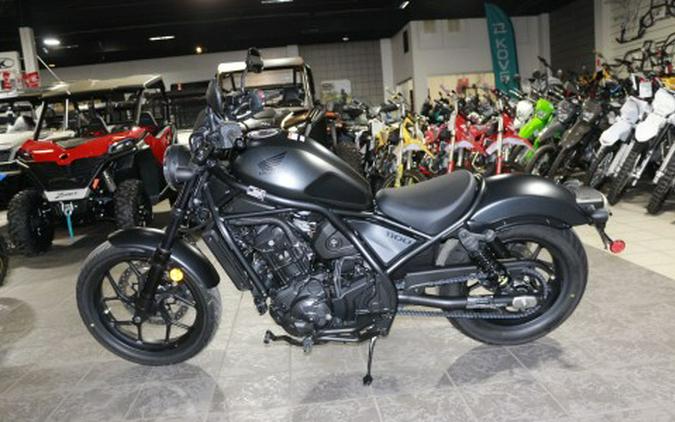 2025 Honda Rebel 1100