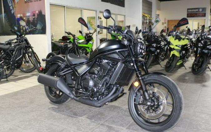 2025 Honda Rebel 1100