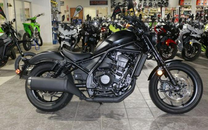 2025 Honda Rebel 1100