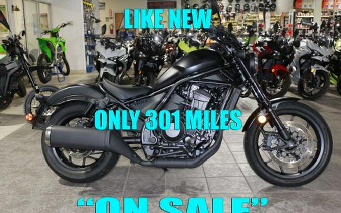 2025 Honda Rebel 1100