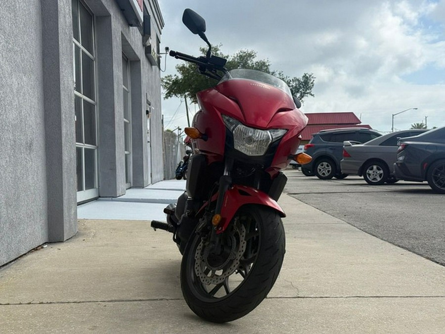 2017 Honda CTX 700 DCT