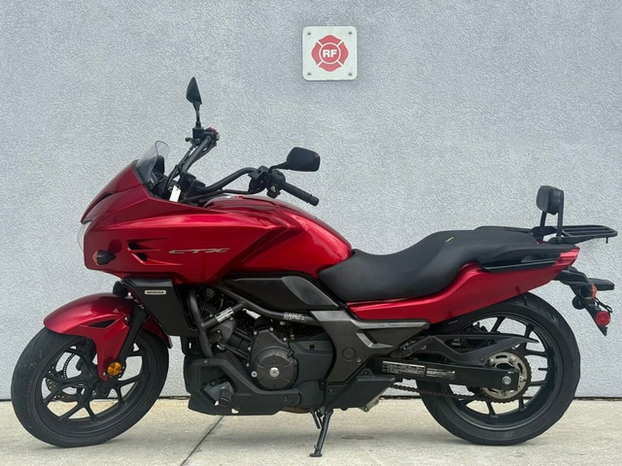 2017 Honda CTX 700 DCT