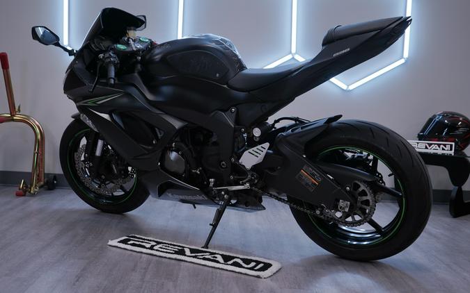 2016 Kawasaki ZX6R