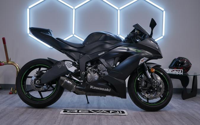 2016 Kawasaki ZX6R