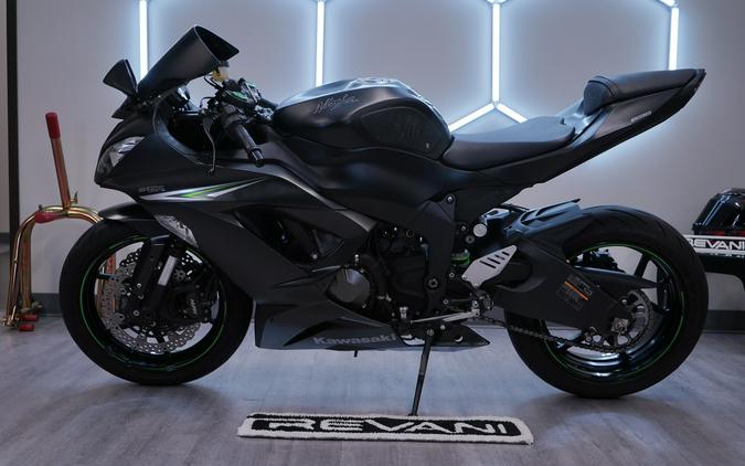 2016 Kawasaki ZX6R